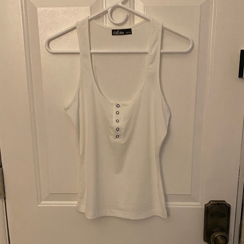 Chic Me Ribbed Tank Top